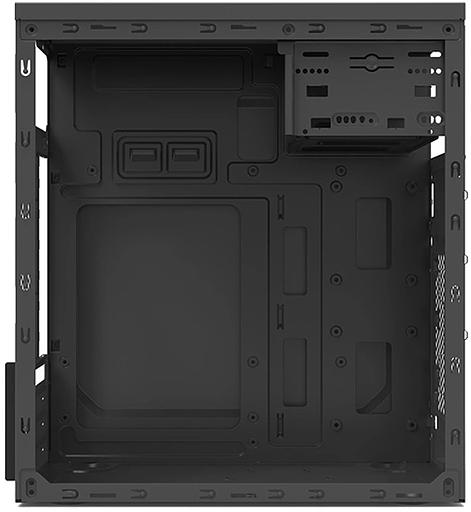 Корпус Digma DCC-MN305 черный без БП mATX 1x80mm 1x120mm 2xUSB2.0 1xUSB3.0 audio фото 6