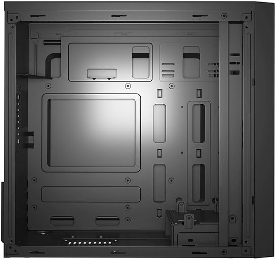 Корпус Digma DCC-MN306 черный без БП mATX 1x80mm 1x92mm 2x120mm 2xUSB2.0 1xUSB3.0 audio фото 7