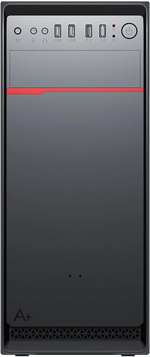 Корпус Digma DCC-MD302 черный без БП ATX 1x80mm 3x120mm 2xUSB2.0 2xUSB3.0 audio фото 3