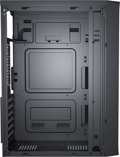 Корпус Digma DCC-MD302 черный без БП ATX 1x80mm 3x120mm 2xUSB2.0 2xUSB3.0 audio фото 5