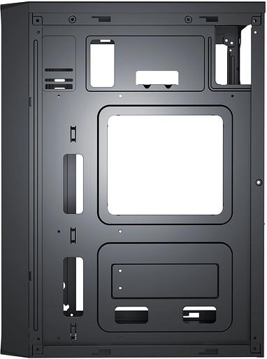 Корпус Digma DCC-MD302 черный без БП ATX 1x80mm 3x120mm 2xUSB2.0 2xUSB3.0 audio фото 6