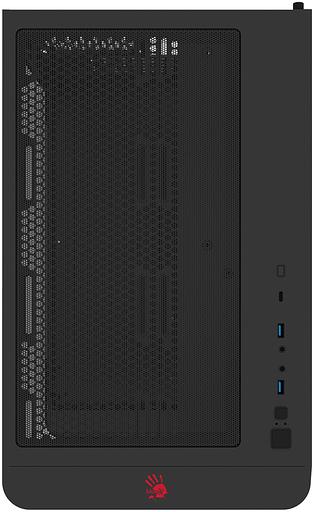 Корпус Bloody BD-CC113 черный без БП ATX 10x120mm 2xUSB3.0 audio bott PSU фото 8
