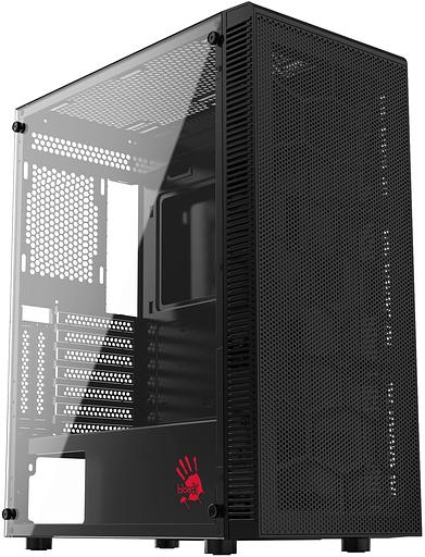 Корпус Bloody BD-CC115 черный без БП ATX 8x120mm 1xUSB2.0 1xUSB3.0 audio bott PSU фото 2