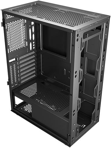 Корпус Bloody BD-CC115 черный без БП ATX 8x120mm 1xUSB2.0 1xUSB3.0 audio bott PSU фото 9