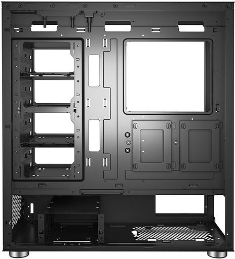 Корпус Bloody BD-CC119 черный без БП ATX 7x120mm 2xUSB3.0 audio bott PSU фото 7