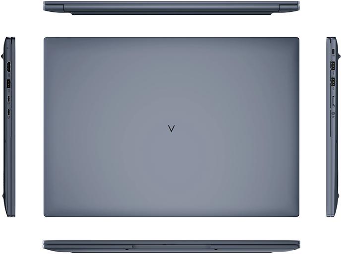 Ноутбук Digma Pro Pactos Ryzen 5 7430U 16Gb SSD512Gb AMD Radeon Graphics 16" IPS WUXGA (1920x1200) Windows 11 Pro dk.grey WiFi BT Cam 5500mAh (DN16R5-ADXW04) фото 8