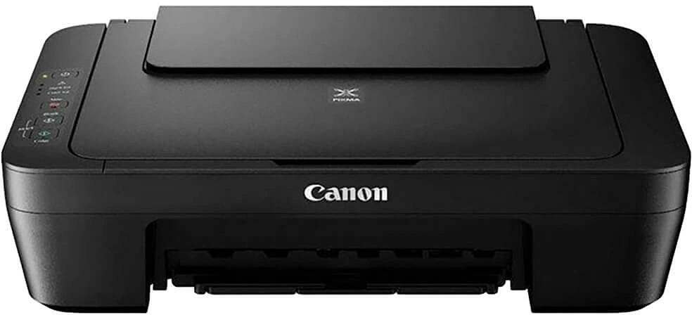 МФУ струйный Canon Pixma MG2541S (0727C071/0727C067) A4 черный фото 2
