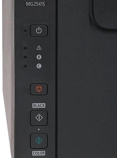 МФУ струйный Canon Pixma MG2541S (0727C071/0727C067) A4 черный фото 5