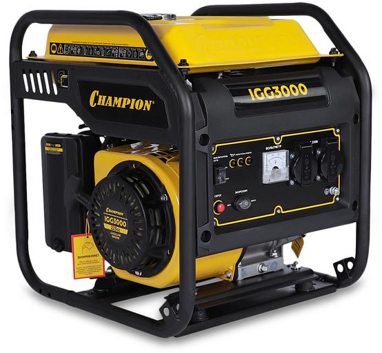 Генератор Champion IGG3000 2900кВт фото 2