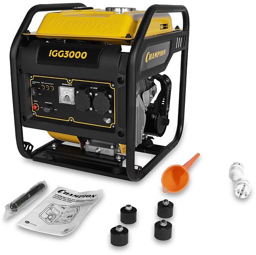 Генератор Champion IGG3000 2900кВт фото 6
