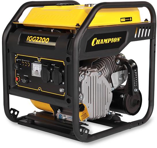 Генератор Champion IGG2200 2100кВт фото 1
