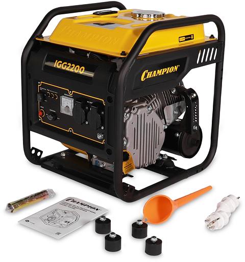 Генератор Champion IGG2200 2100кВт фото 6