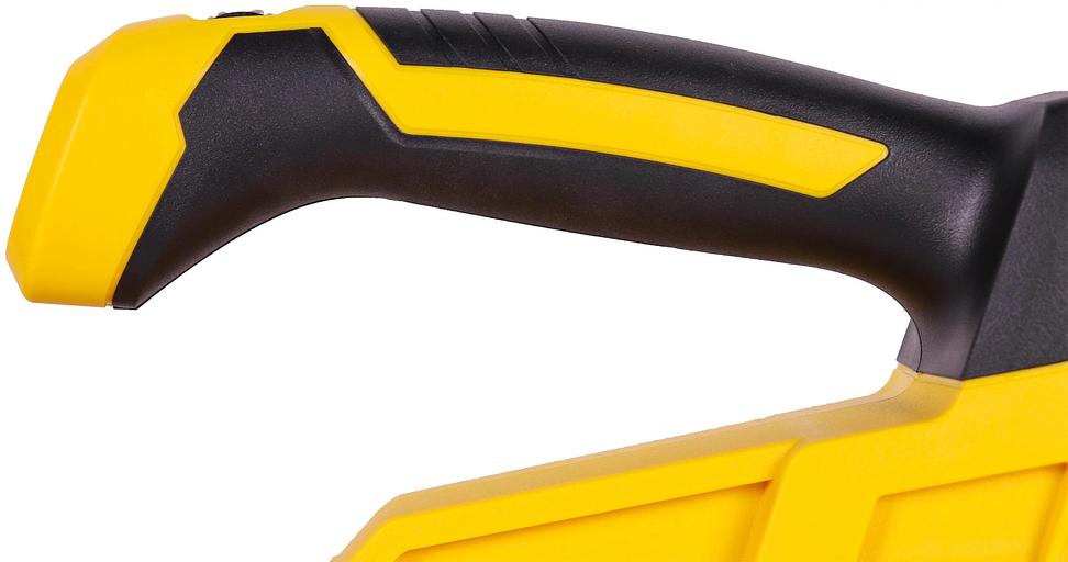 Воздуходувка Champion BB1821 пит.:от аккум. желтый фото 4