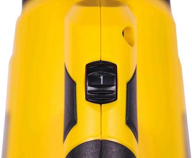 Воздуходувка Champion BB1821 пит.:от аккум. желтый фото 5