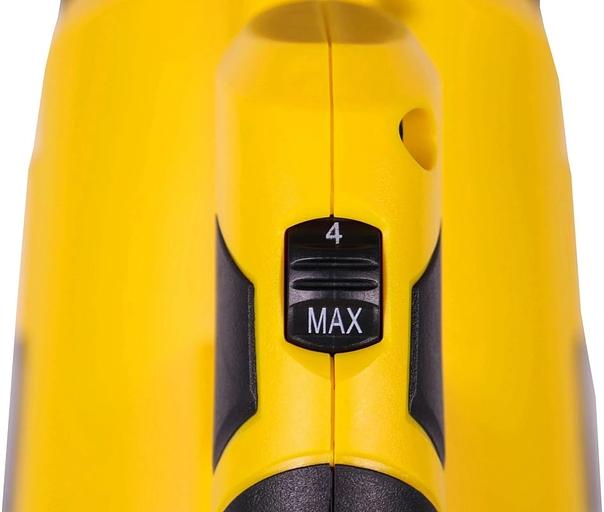 Воздуходувка Champion BB1821 пит.:от аккум. желтый фото 8