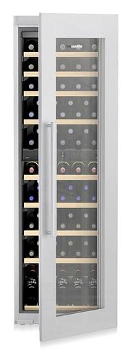 Встраиваемый винный шкаф Liebherr EWTdf 3553-26 001, нержавеющая сталь фото 2