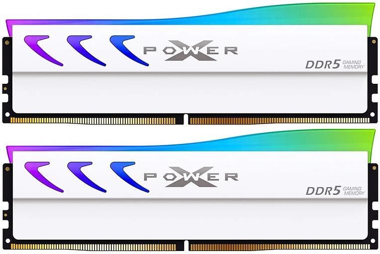 Память DDR5 2x16GB 6800MHz Silicon Power SP032GXLWU68AFDL Xpower Pulse RGB RTL PC5-54400 CL34 DIMM 288-pin 1.4В kit single rank Ret фото 1