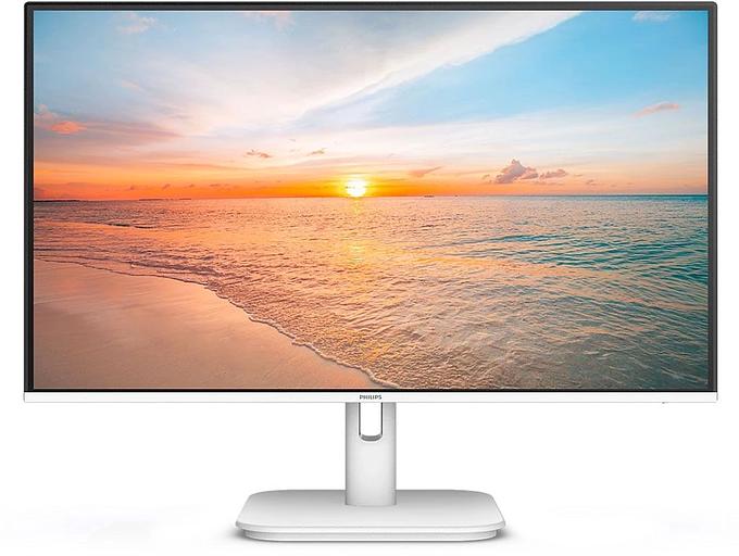 Монитор Philips 23.8" E Line 24E1N1100AW белый IPS LED 16:9 HDMI M/M матовая 250cd 178гр/178гр 1920x1080 100Hz VGA FHD фото 1