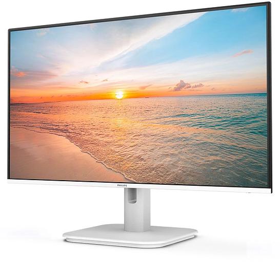 Монитор Philips 23.8" E Line 24E1N1100AW белый IPS LED 16:9 HDMI M/M матовая 250cd 178гр/178гр 1920x1080 100Hz VGA FHD фото 2