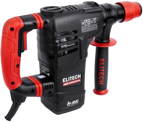 Перфоратор Elitech RH 1130E (E2205.018.01) патрон:SDS-plus уд.:3.5Дж 1100Вт (кейс в комплекте) фото 6