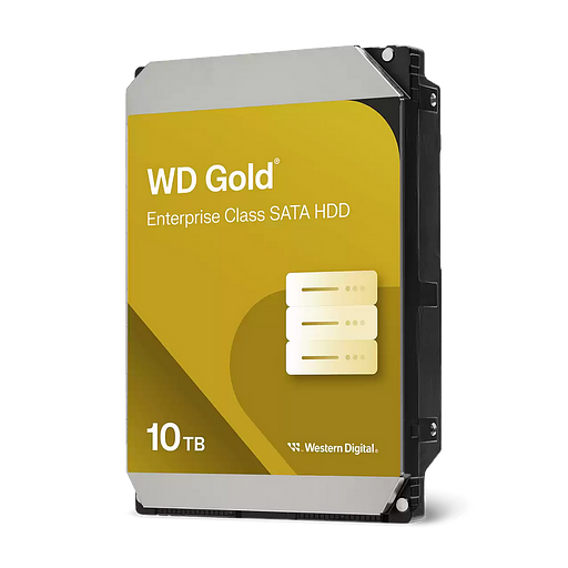 Жесткий диск Western Digital Gold WD103KRYZ 10ТБ 3,5" 7200RPM 512MB (SATA III) фото 1