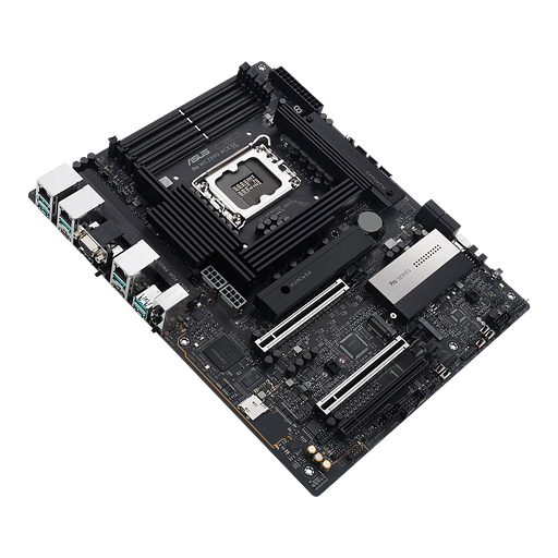 Материнская плата ASUS PRO WS Z890-ACE SE LGA1851 ATX 4хDDR5 3xPCIEx16 4xM.2 Thunderbolt USB-C HDMI 2.5GLAN 10GLAN фото 5