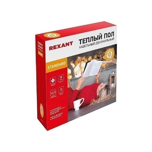 Rexant 51-0513-3 Теплый пол RND -20-300 (300Вт/20м/ S обогрева, м2: 1,3-2,6) (двух жильный) фото 1