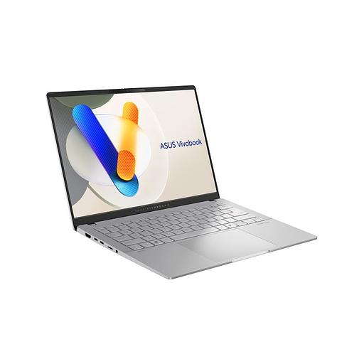 Ноутбук Asus Vivobook S14 OLED M5406NA-QD080 Cool Silver (90NB1491-M003N0) фото 2