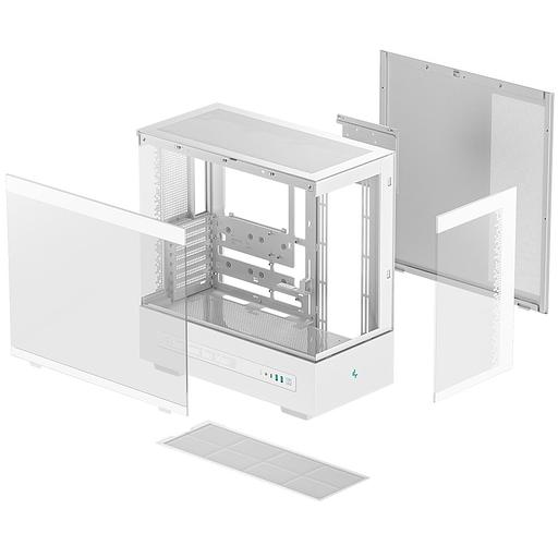 Корпус DeepCool CH690 Digital WH без БП (R-CH690-WHNNA0D-G-1) фото 10