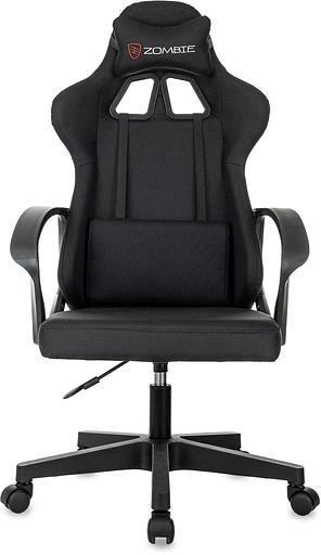 Кресло игровое Zombie 1 черный Neo Black крестов. пластик фото 2