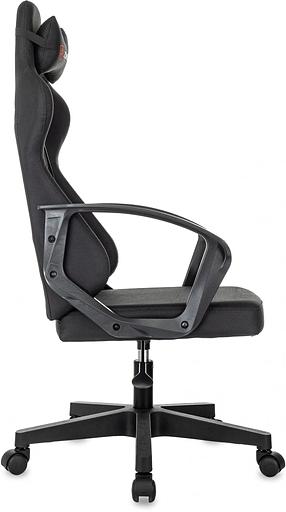 Кресло игровое Zombie 1 черный Neo Black крестов. пластик фото 4