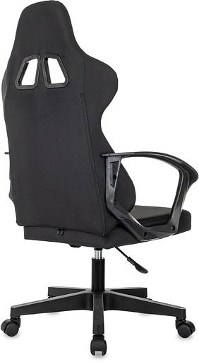 Кресло игровое Zombie 1 черный Neo Black крестов. пластик фото 5