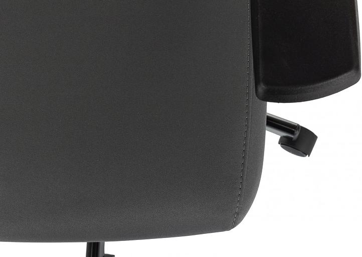 Кресло руководителя Бюрократ T-995 серый TW-04 Neo Grey сетка/ткань крестов. металл черный фото 7