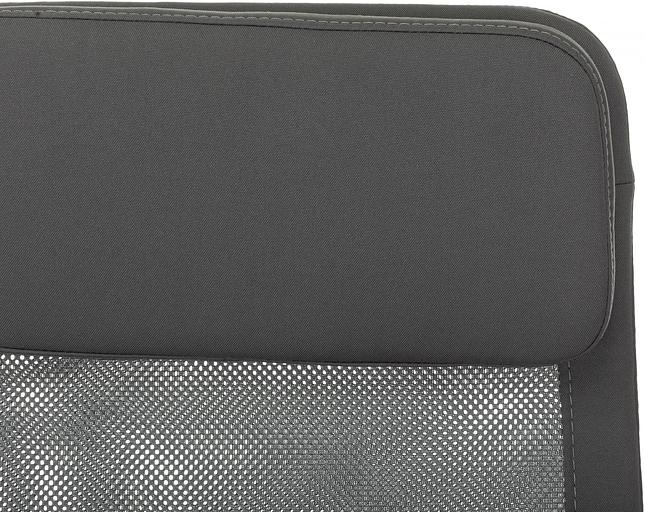 Кресло руководителя Бюрократ T-995 серый TW-04 Neo Grey сетка/ткань крестов. металл черный фото 8