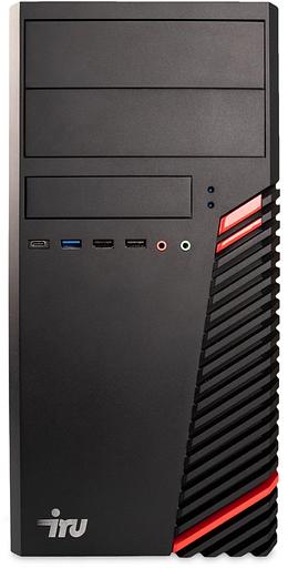 ПК IRU Planio 310H6SM MT i5 12400 (2.5) 16Gb SSD512Gb UHDG 730 Windows 11 Pro 64 GbitEth 400W черный (2100032) фото 5