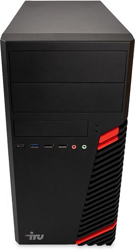 ПК IRU Planio 310H6SM MT i5 12400 (2.5) 32Gb SSD512Gb UHDG 730 Windows 11 Pro 64 GbitEth 400W черный (2100036) фото 4