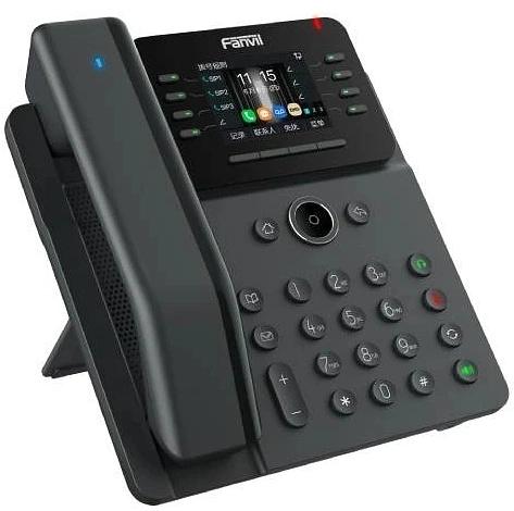 Телефон IP Fanvil V62 Pro серый фото 3