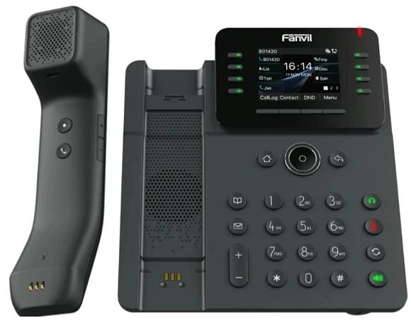 Телефон IP Fanvil V62 Pro серый фото 4