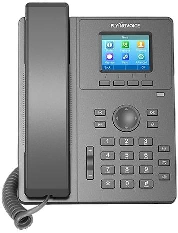 Телефон IP Flyingvoice P11W серый фото 1