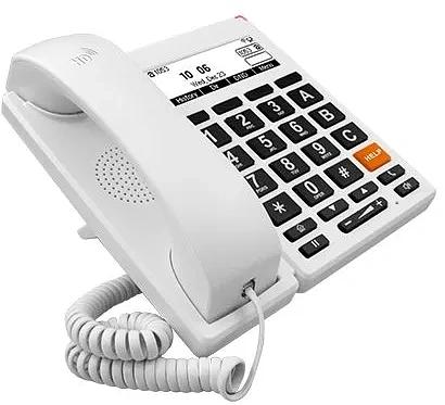 Телефон IP Flyingvoice FIP12WP белый фото 4