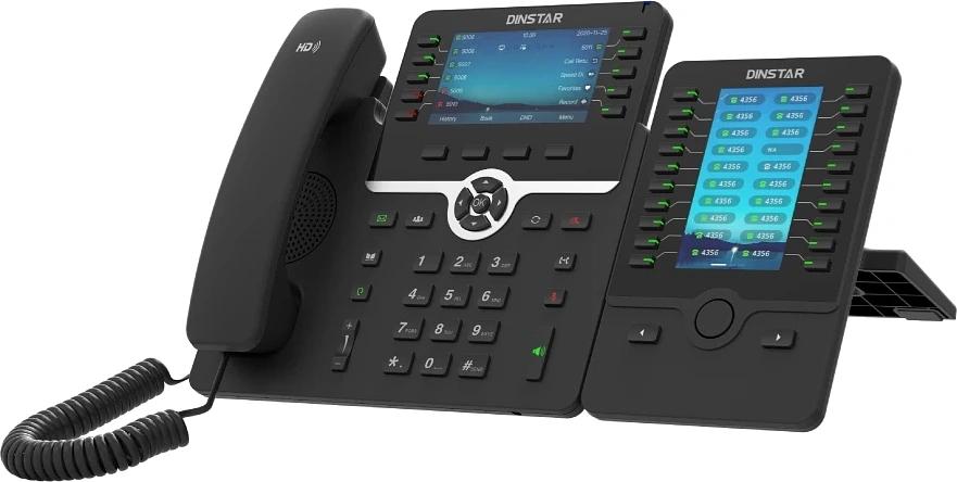 Модуль расширения Dinstar DXP60 черный фото 2