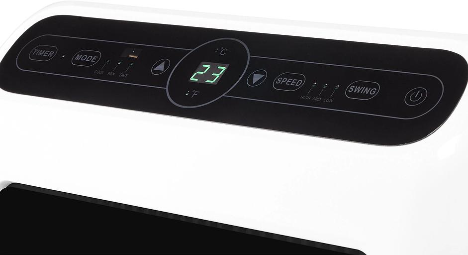 Кондиционер мобильный Ballu Aura BPAC-09 CP/N1_24Y белый площ.18м2 фото 8