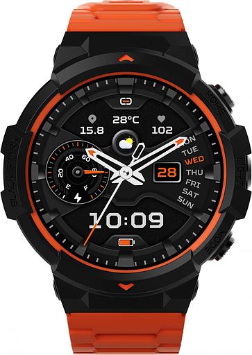 Смарт-часы Black Shark BS-W2402 (GS3 Sport) AMOLED корп.черный рем.черный (1746933) фото 1