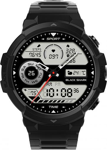 Смарт-часы Black Shark BS-W2402 (GS3 Sport) AMOLED корп.черный рем.черный (1746932) фото 2