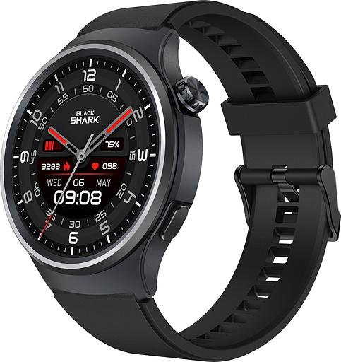 Смарт-часы Black Shark BS-W2404 (A3) AMOLED корп.черный рем.черный (1746935) фото 1