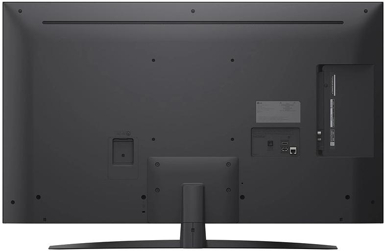 Телевизор LED LG 43" 43NANO81A6A.ARUG синяя сажа 4K Ultra HD 60Hz DVB-T DVB-T2 DVB-C DVB-S DVB-S2 USB WiFi Smart TV фото 2