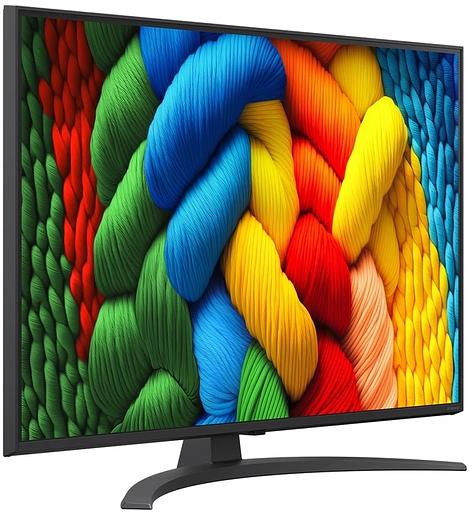 Телевизор LED LG 43" 43NANO81A6A.ARUG синяя сажа 4K Ultra HD 60Hz DVB-T DVB-T2 DVB-C DVB-S DVB-S2 USB WiFi Smart TV фото 4