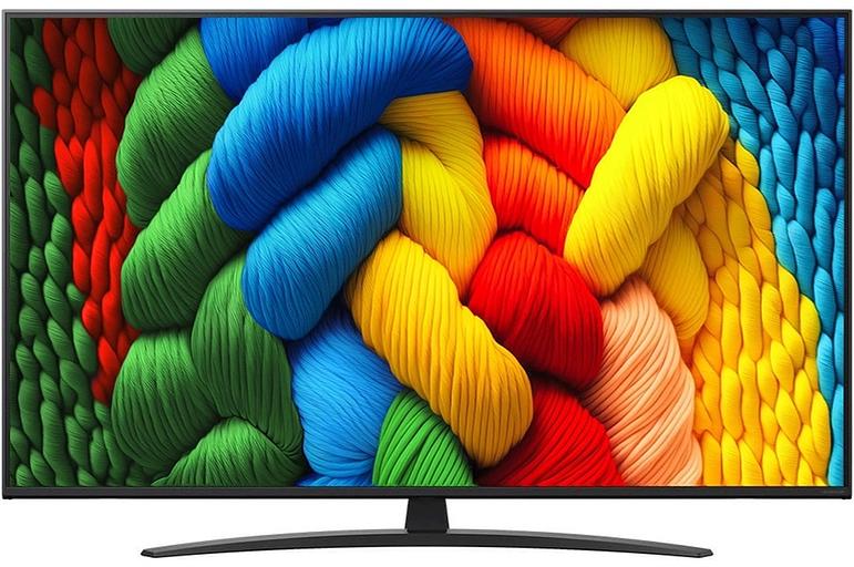 Телевизор LED LG 55" 55NANO81A6A.ARUG синяя сажа 4K Ultra HD 60Hz DVB-T DVB-T2 DVB-C DVB-S DVB-S2 USB WiFi Smart TV фото 1