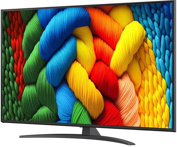 Телевизор LED LG 55" 55NANO81A6A.ARUG синяя сажа 4K Ultra HD 60Hz DVB-T DVB-T2 DVB-C DVB-S DVB-S2 USB WiFi Smart TV фото 3