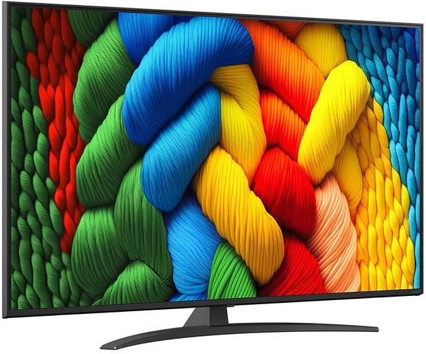 Телевизор LED LG 55" 55NANO81A6A.ARUG синяя сажа 4K Ultra HD 60Hz DVB-T DVB-T2 DVB-C DVB-S DVB-S2 USB WiFi Smart TV фото 4